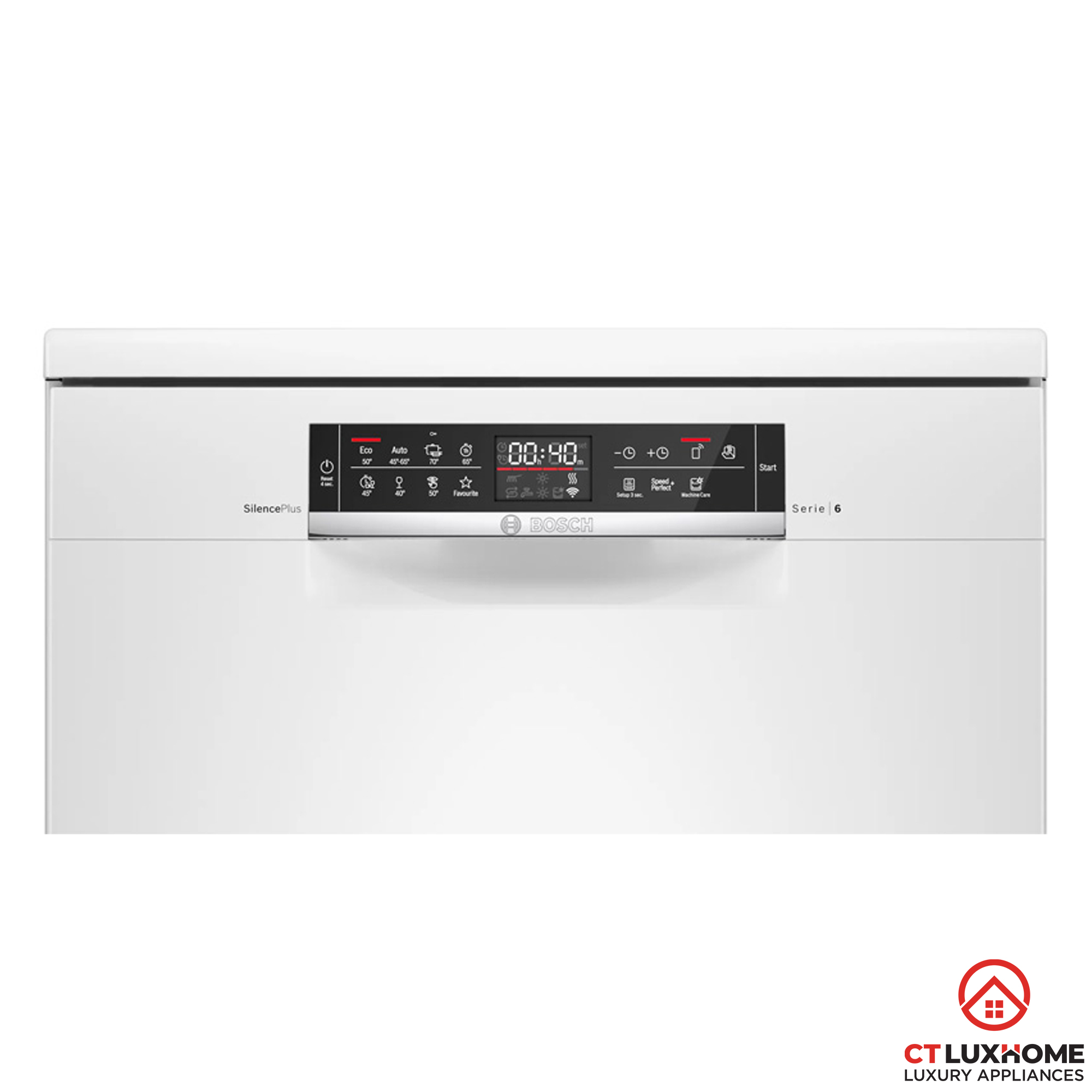 MÁY RỬA BÁT BOSCH ĐỘC LẬP SMS6ECW57E SERIE 6 14 BỘ