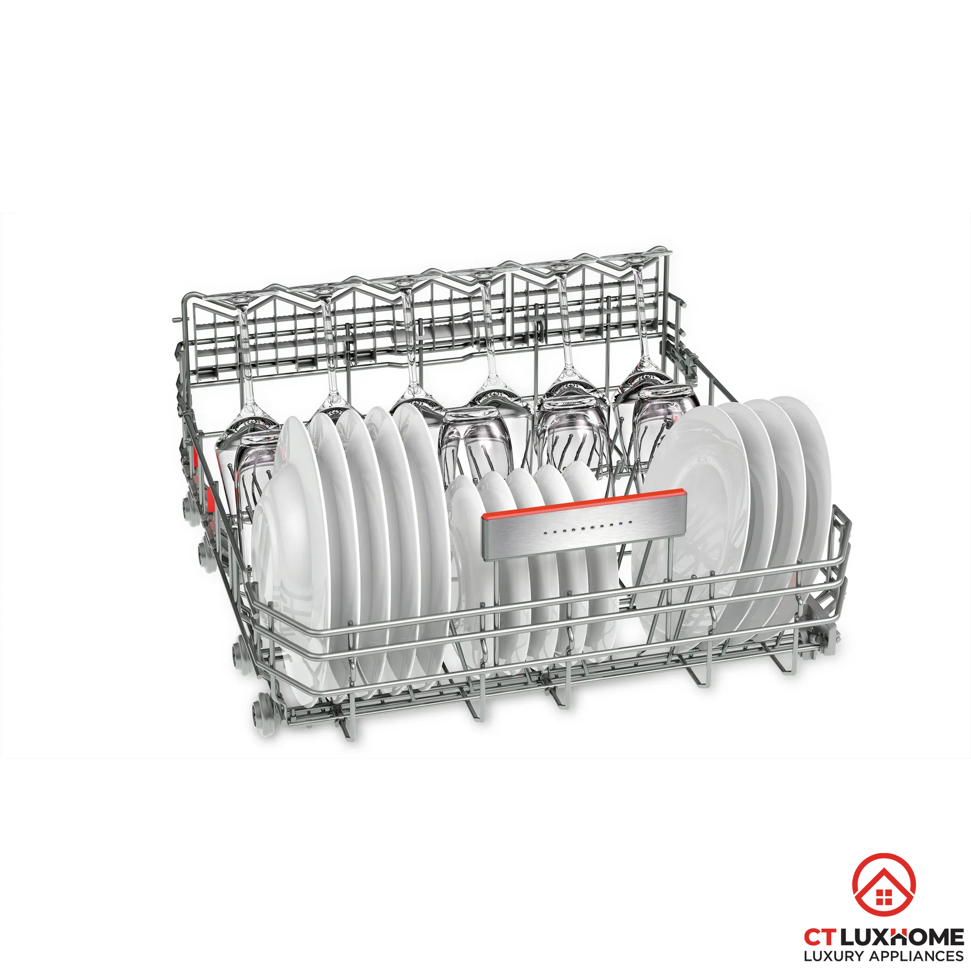 MÁY RỬA BÁT BOSCH ĐỘC LẬP SMS88TI01E SERIE 8 SẤY ZEOLITH