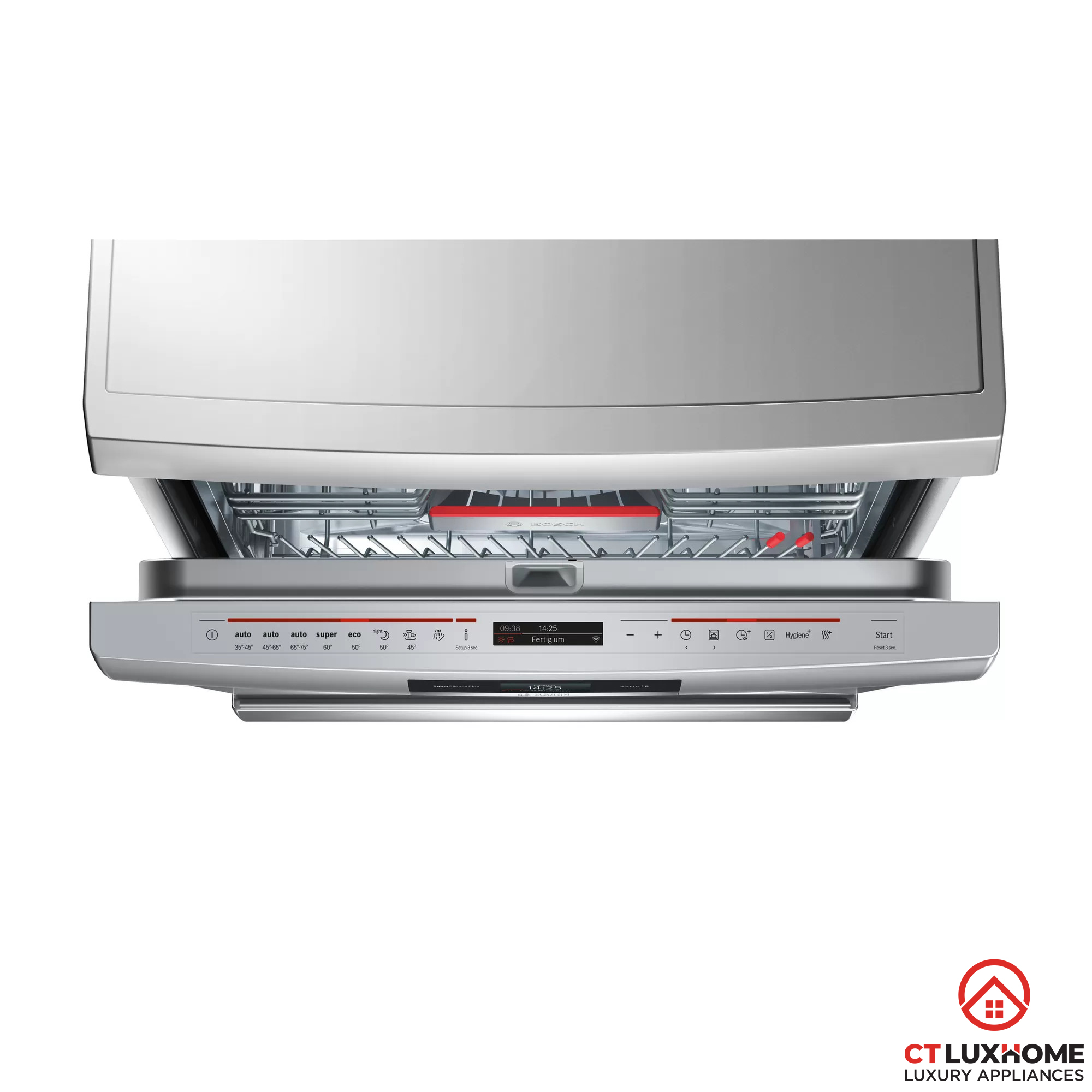 MÁY RỬA BÁT BOSCH ĐỘC LẬP SMS88TI01E SERIE 8 SẤY ZEOLITH