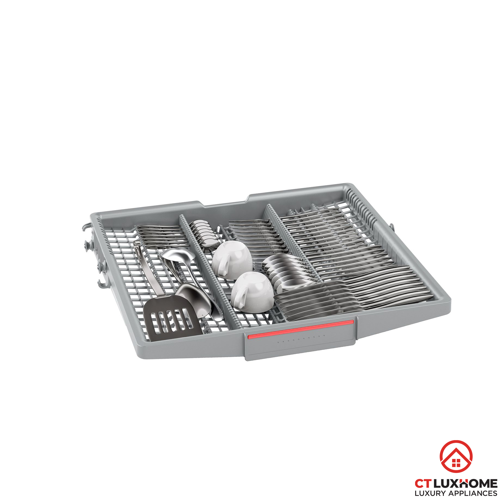 MÁY RỬA BÁT ÂM TỦ BOSCH SMV46MX03E SERIE 4 14 BỘ