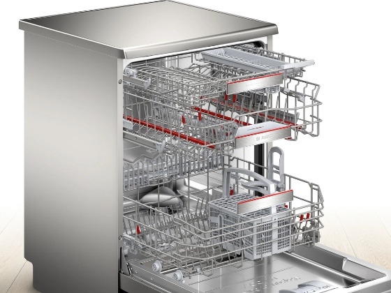 Máy rửa bát độc lập 13 bộ Bosch SMS8ZDI86M