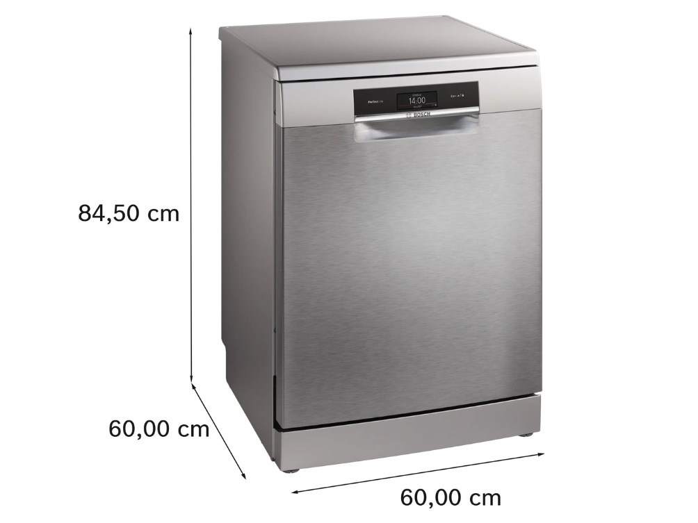 Máy rửa bát độc lập 13 bộ Bosch SMS8ZDI86M