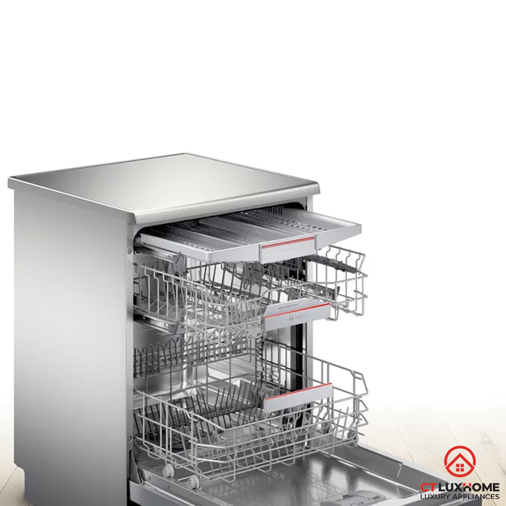 MÁY RỬA BÁT BOSCH ĐỘC LẬP SERIE 4 SMS4ECI26E