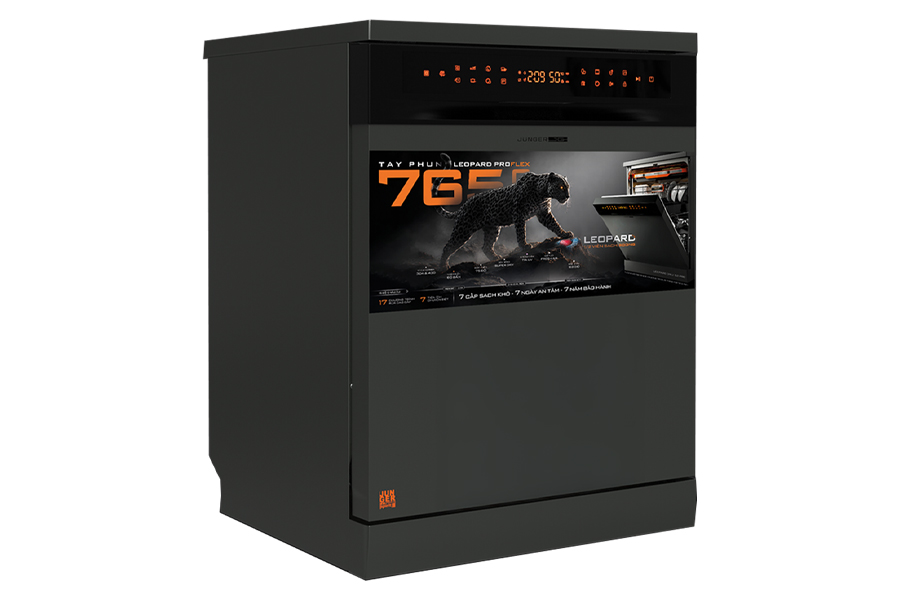 Máy rửa bát Junger LEOPARD DWJ-153-PRO