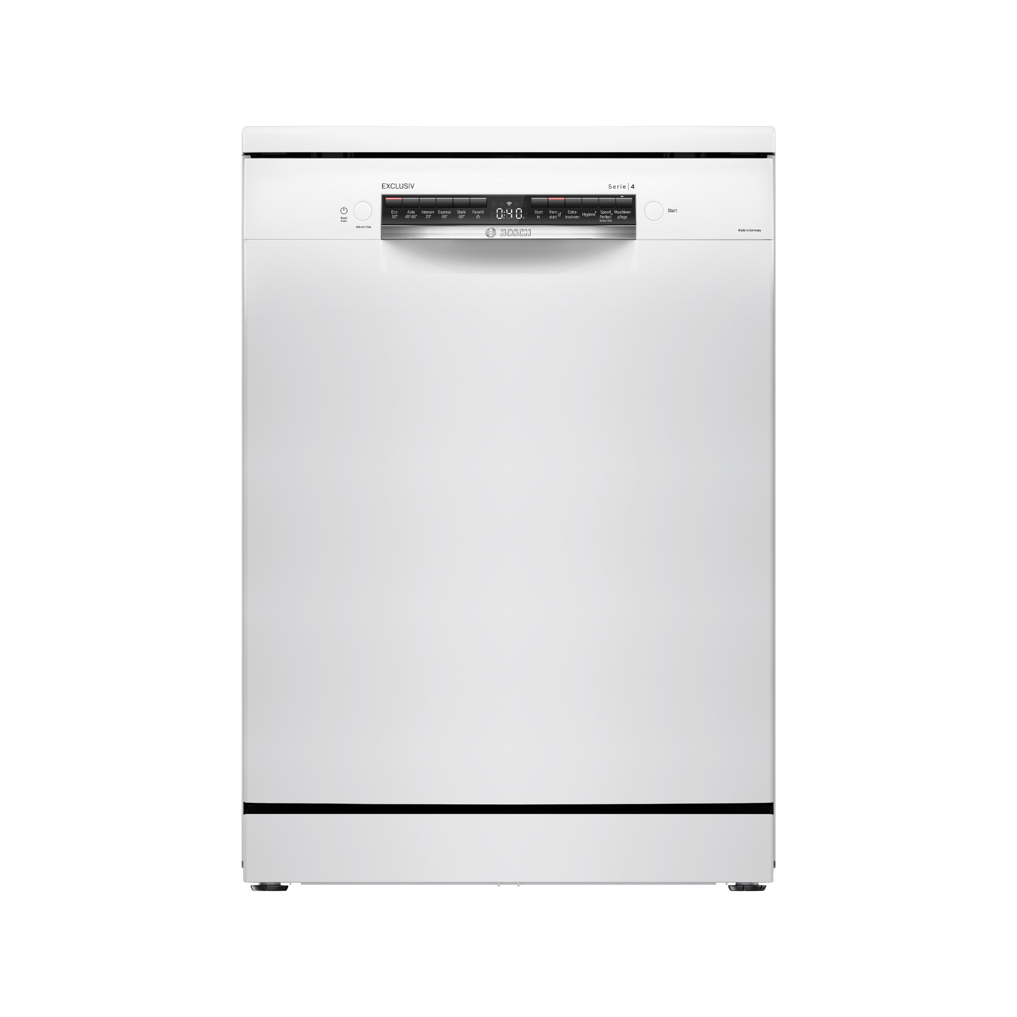 MÁY RỬA BÁT ĐỘC LẬP BOSCH SMS4EBW00D SERIE 4 13 BỘ