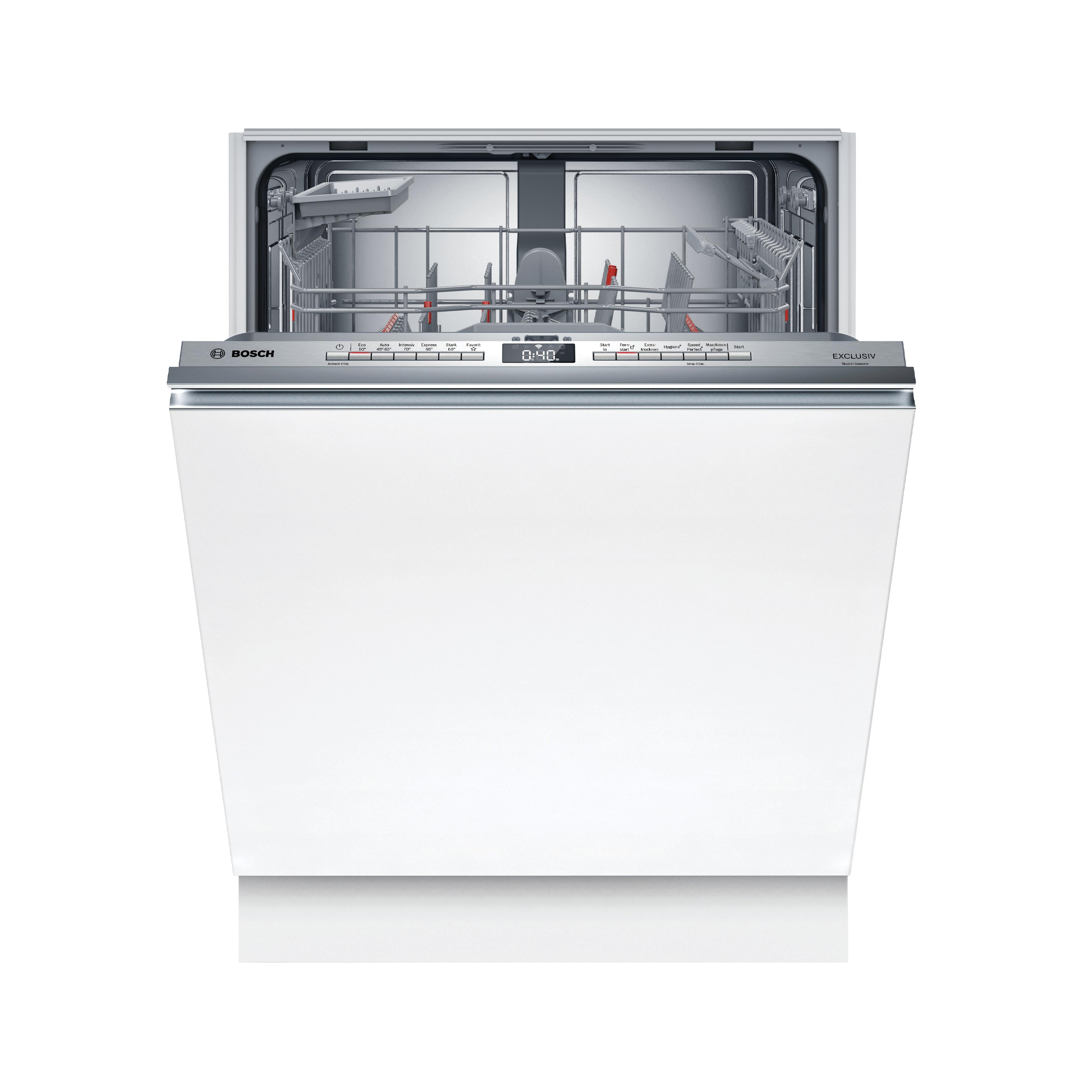 MÁY RỬA BÁT ÂM TỦ BOSCH SMV4EBX01D SERIE 4 13 BỘ