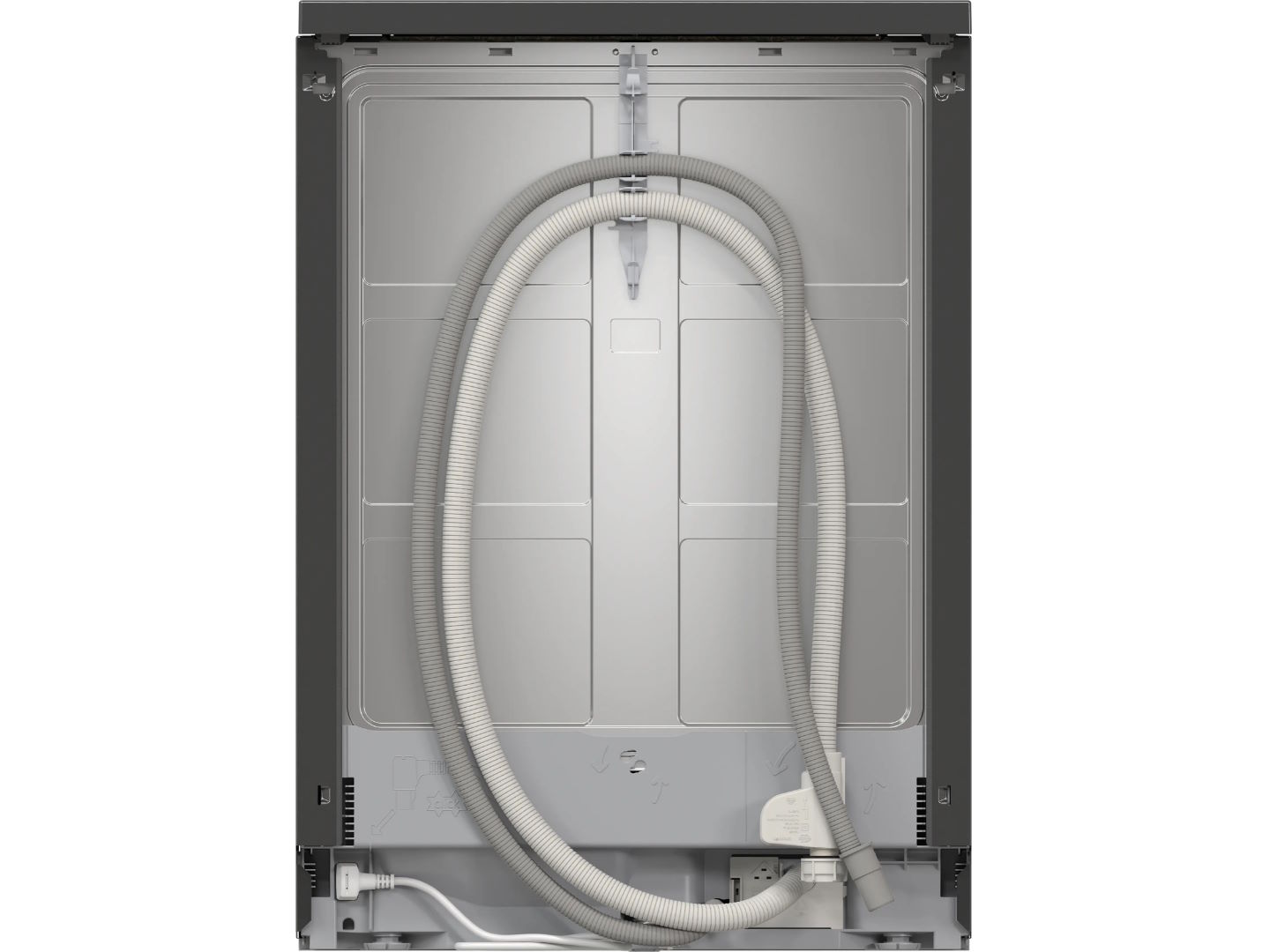 Máy rửa chén độc lập Bosch 14 bộ serie 4 SMS4HMC25M