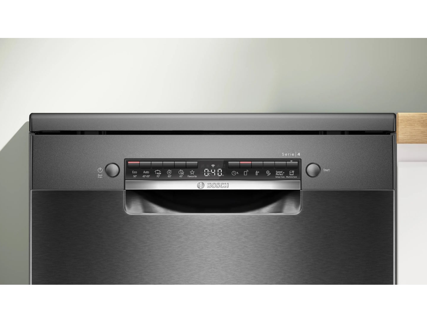 Máy rửa chén độc lập Bosch 14 bộ serie 4 SMS4HMC25M