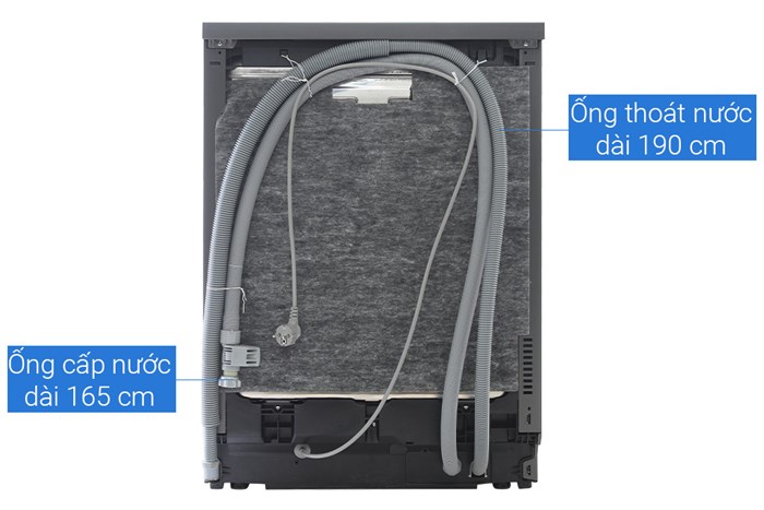 Máy rửa bát độc lập 14 bộ LG LDT14BLA4