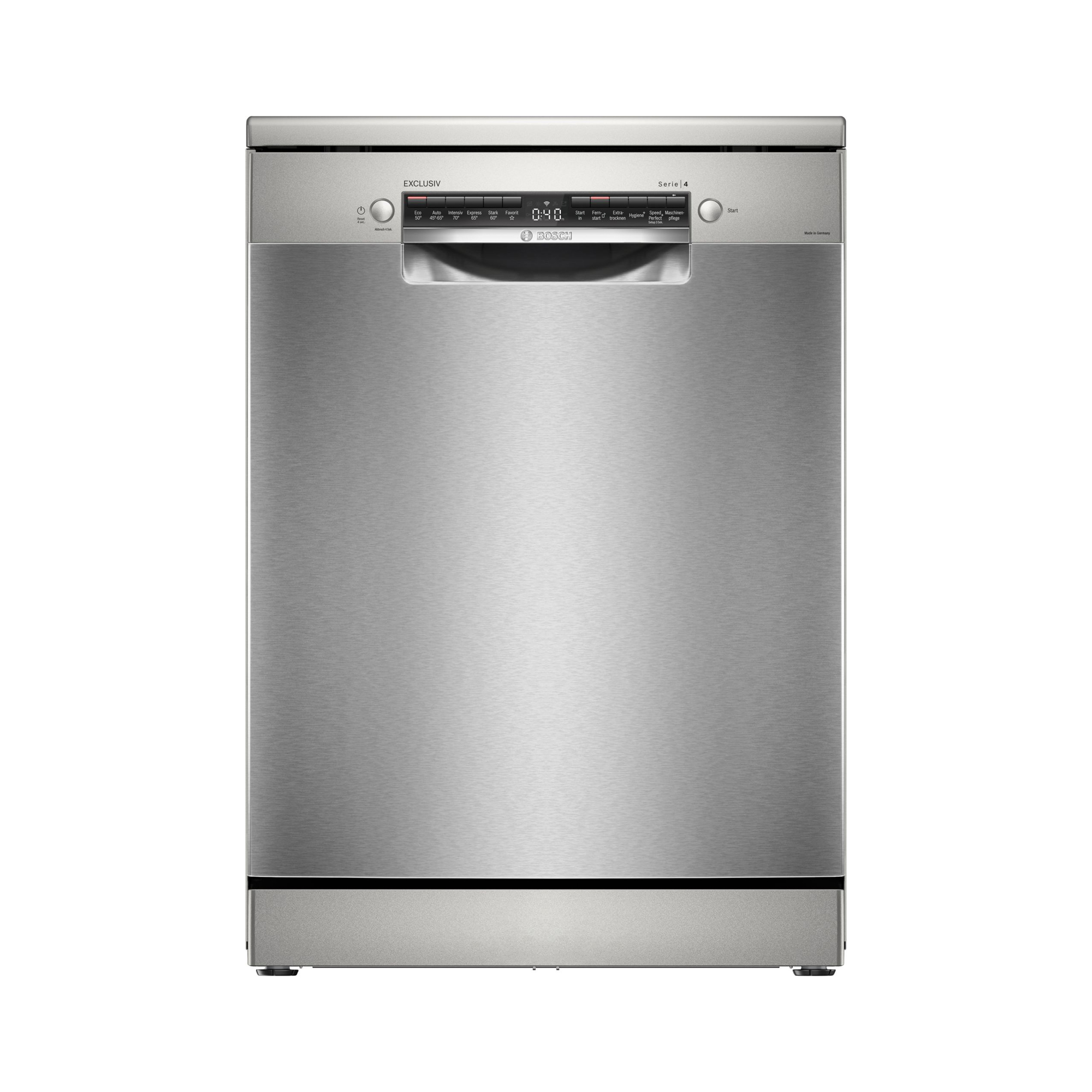 MÁY RỬA BÁT ĐỘC LẬP BOSCH SMS4EBI01D SERIE 4 13 BỘ