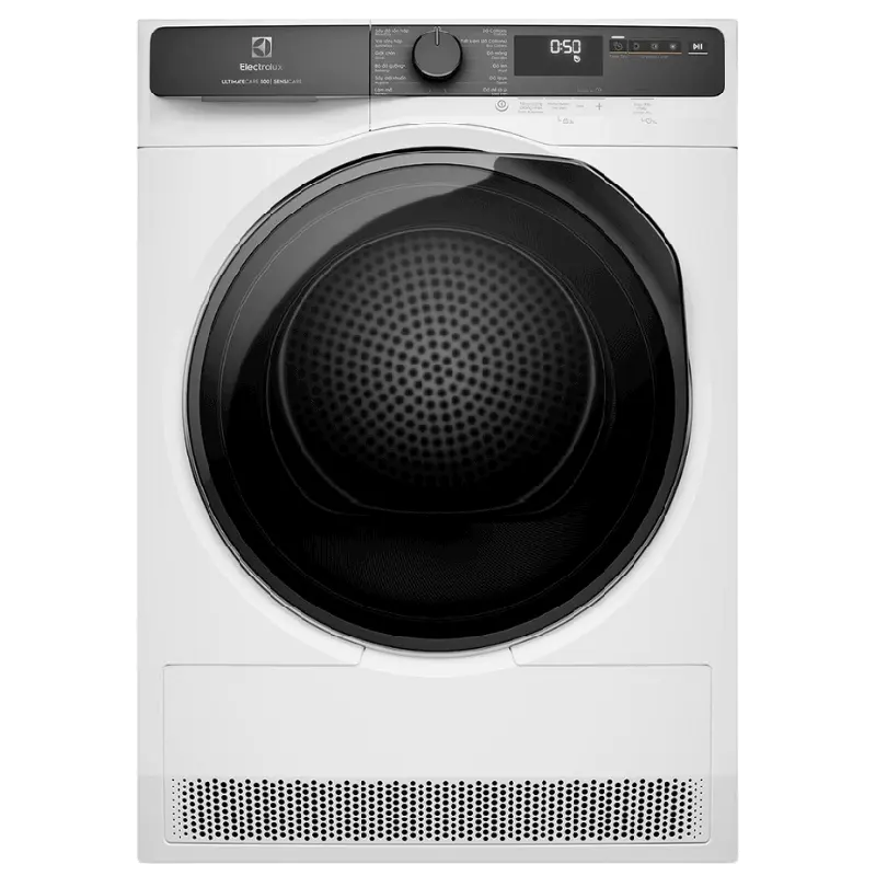 Máy sấy bơm nhiệt Electrolux UltimateCare 8 kg EDH803J5WC