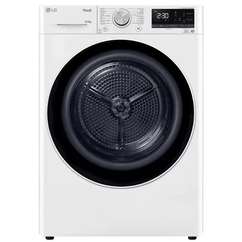 Máy sấy bơm nhiệt LG 10.5 kg DVHP50W
