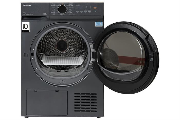 Máy sấy bơm nhiệt Toshiba 8 kg TD-T21B90HWV(MG)