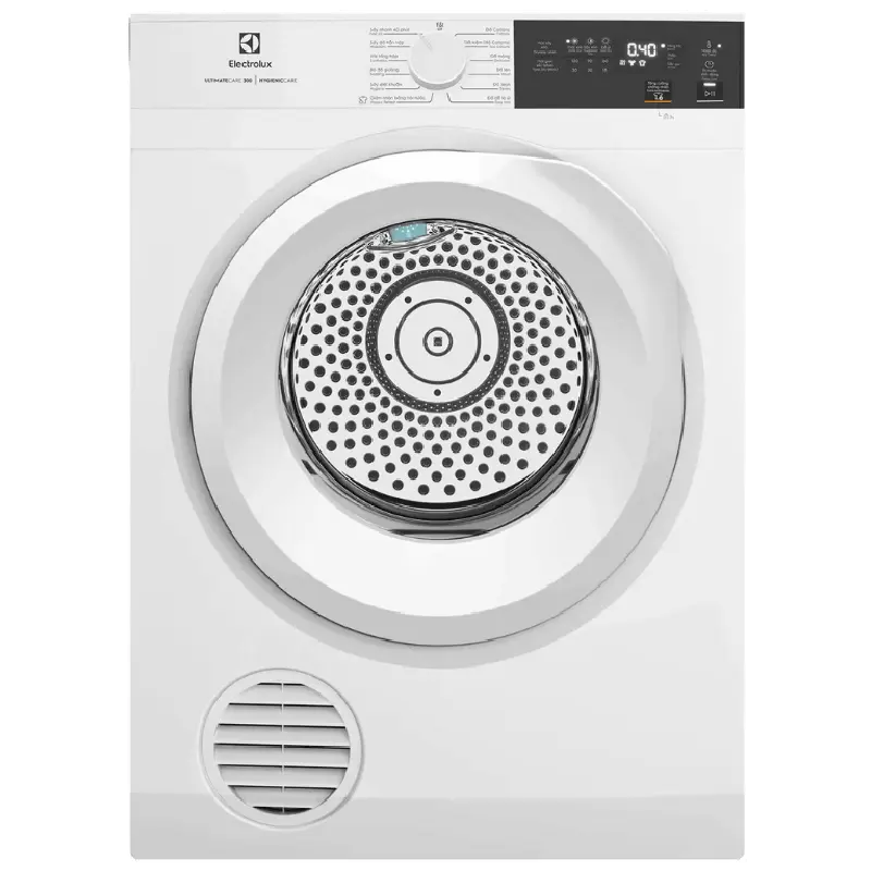 Máy sấy thông hơi Electrolux UltimateCare 9 kg EDV904H3WC