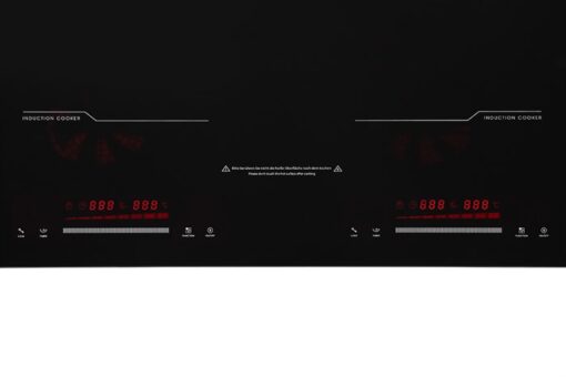 Bếp từ 2 vùng nấu Junger MK-22 Inverter Ceramic 4000W
