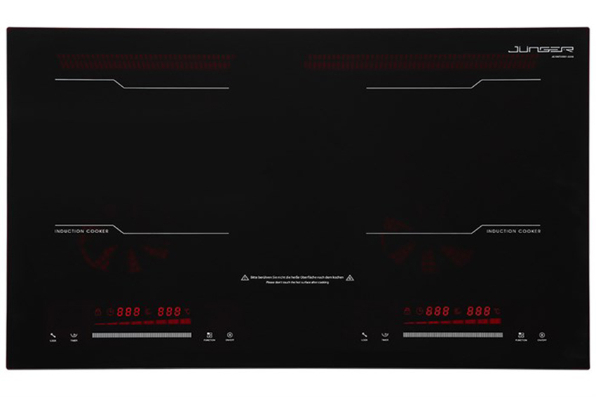 Bếp từ 2 vùng nấu Junger MK-22 Inverter Ceramic 4000W