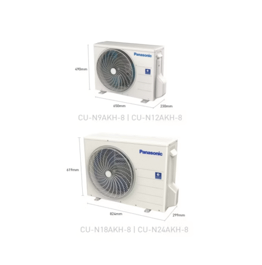Điều hòa Panasonic 12000 BTU 1 chiều cơ CU/CS-N12AKH-8