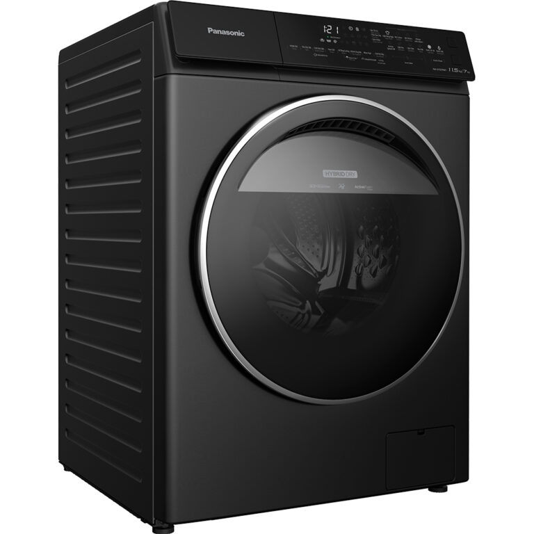 Máy giặt sấy Panasonic Inverter giặt 11.5 kg - sấy 7 kg NA-S157FW1BV