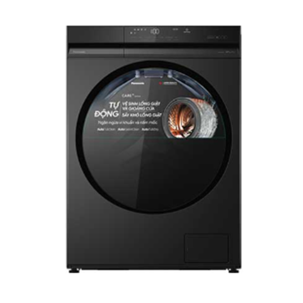 Máy giặt sấy Panasonic Inverter giặt 12 kg - sấy 7 kg NA-S24DW1BVT