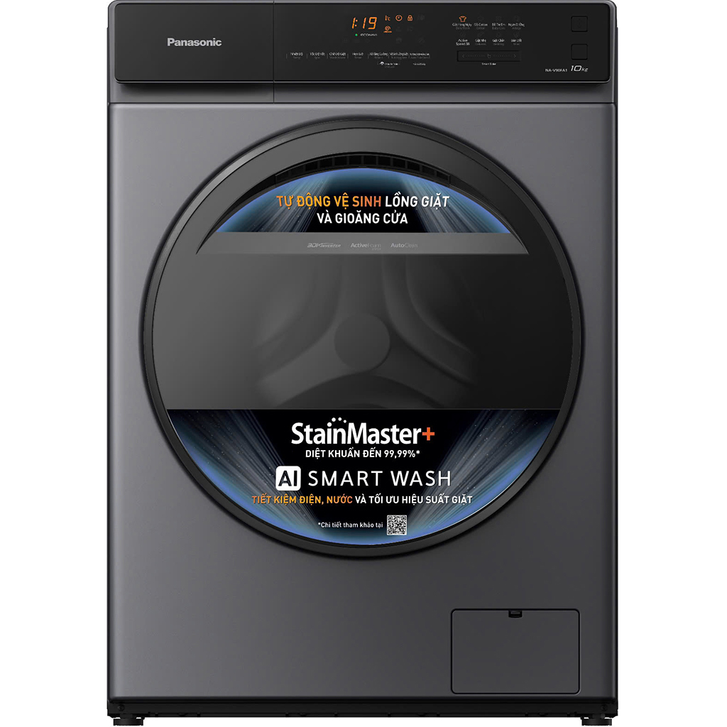 Máy giặt Panasonic  Inverter 10 Kg cửa ngang NA-V10FA1LVT