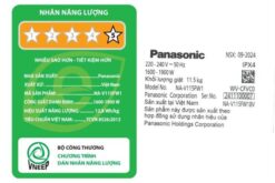 Máy giặt Panasonic Inverter 11.5 kg NA-V115FW1BV