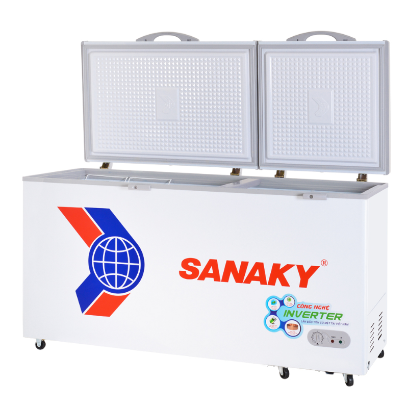 Tủ đông Sanaky Inverter 530 lít VH-6699HY3