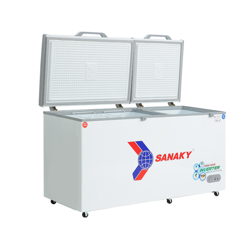 Tủ đông Sanaky Inverter 485 lít VH-6699W3