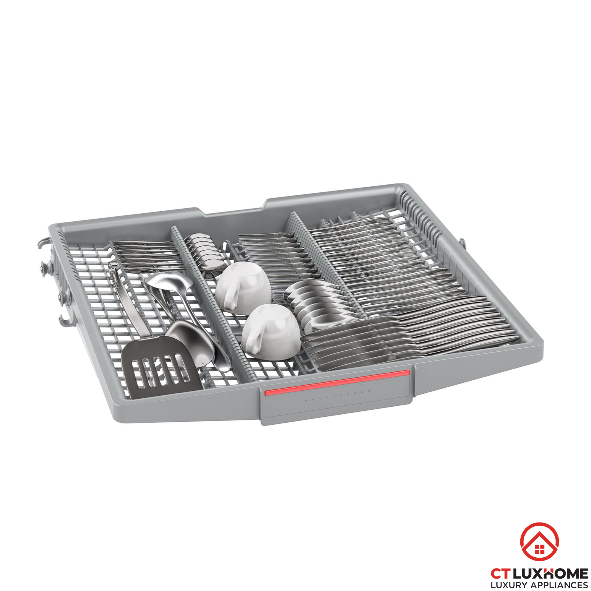 MÁY RỬA BÁT ÂM TỦ BOSCH SMV6ZCX42E SERIE 6 SẤY ZEOLITH