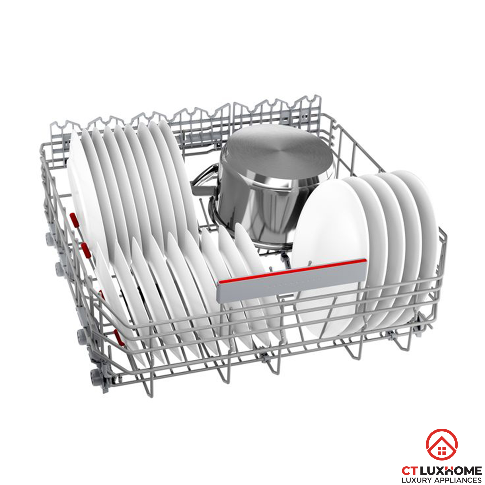 MÁY RỬA BÁT BÁN ÂM BOSCH SMI4ECS14E SERIE 4 13 BỘ