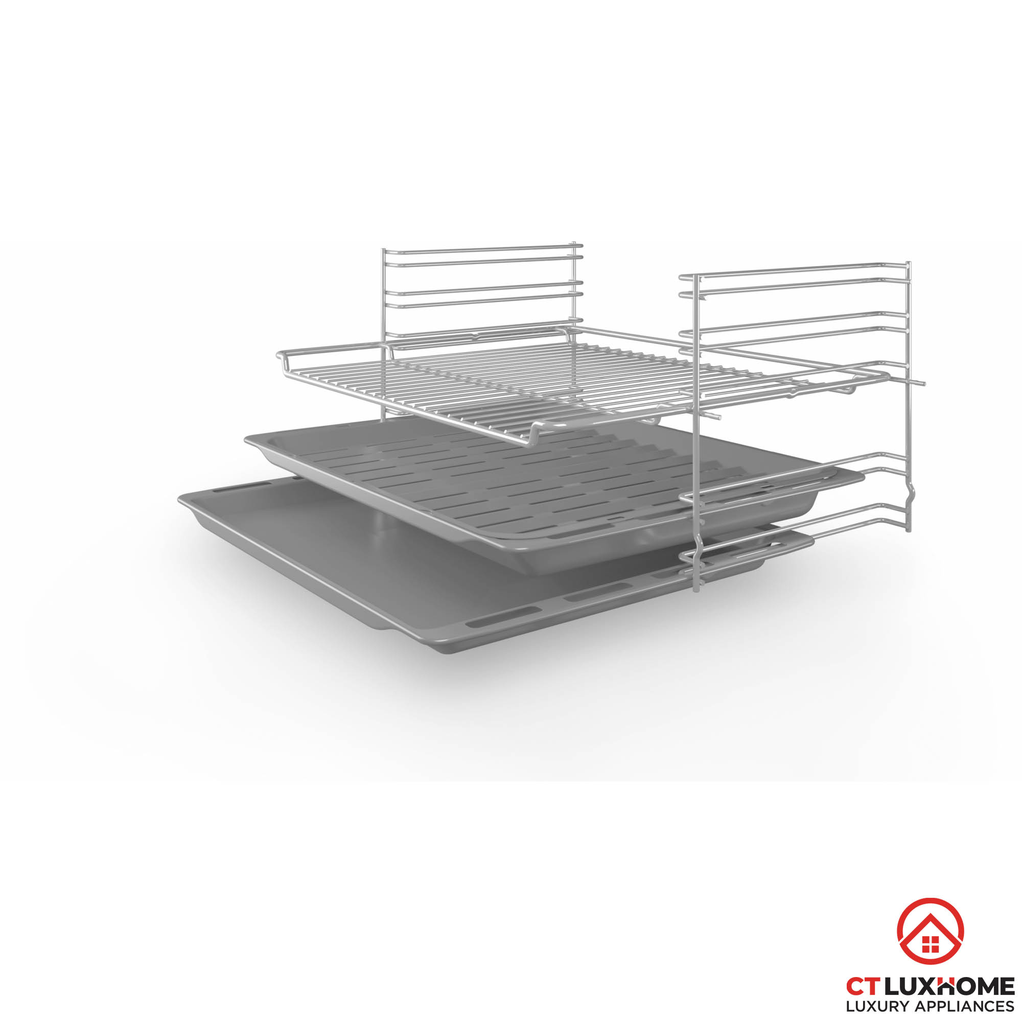 LÒ NƯỚNG ÂM TỦ BOSCH HBF134EB0K SERIE 2 66L