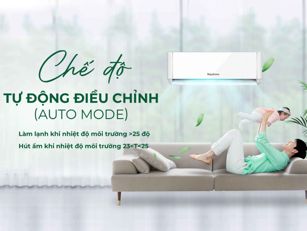 Điều hòa Nagakawa 12.000BTU 2 chiều inverter NIS-A12R2T29