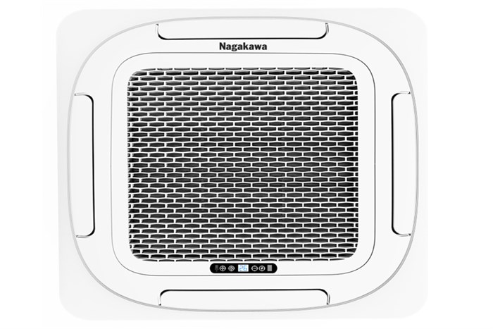 Điều hòa âm trần Nagakawa Cassette 8 hướng thổi 28000BTU/h 1 chiều cơ NT-C28R1T20