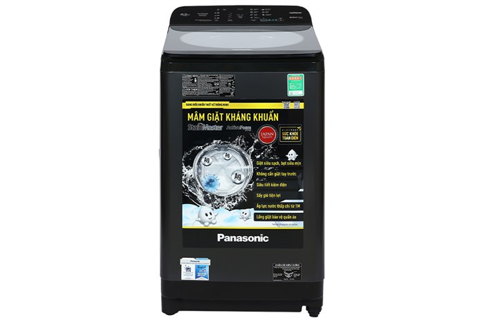 Máy giặt cửa trên Panasonic 11kg NA-F110A9BRV