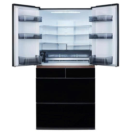 Tủ lạnh Hitachi Inverter 6 cánh  670 lít R-GW670TV(XK)