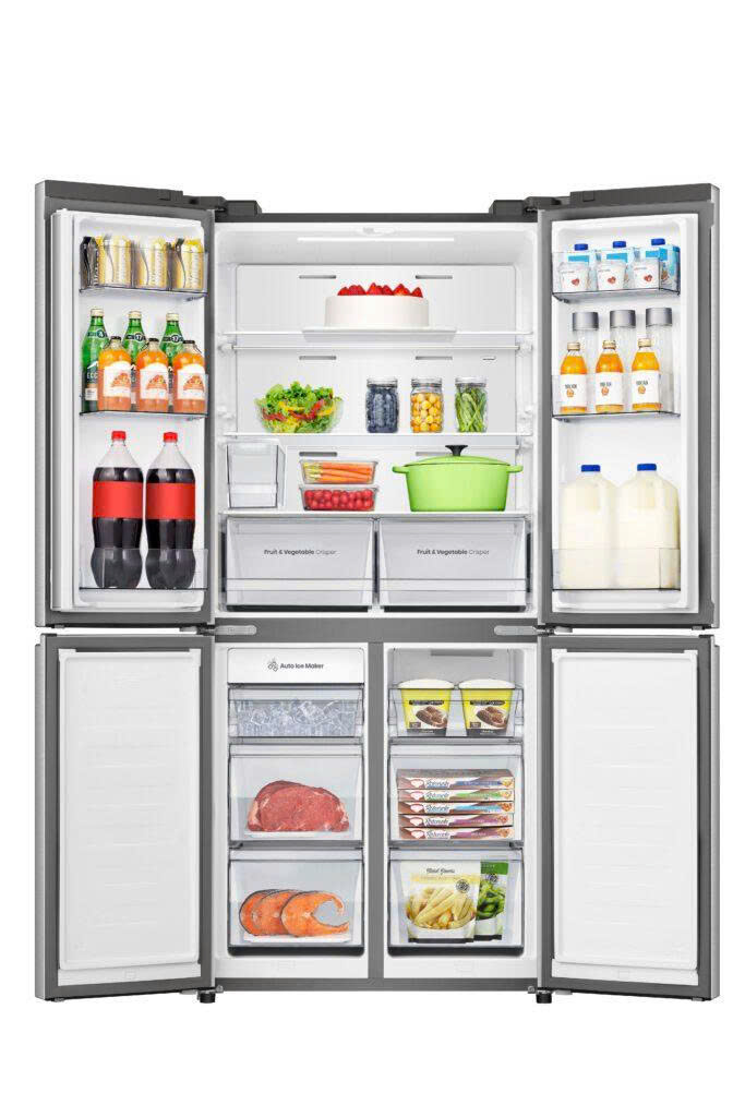 Tủ lạnh Hisense Inverter 488 lít Multi Door RQ630N4EBUI3