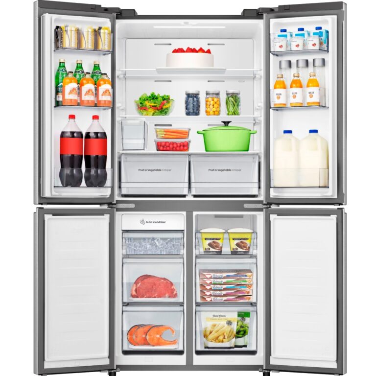 Tủ lạnh Hisense Inverter 488 lít Multi Door RQ630N4EBUI3