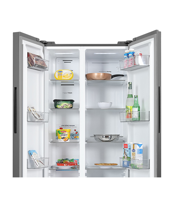 Tủ lạnh Casper Inverter 458 lít Side By Side RS-460PG