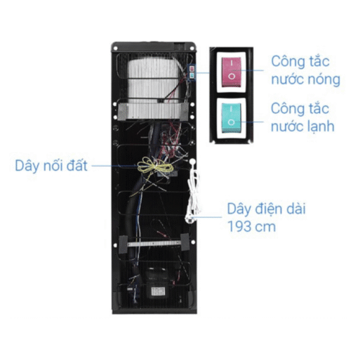 Cây Nước Nóng Lạnh Toshiba RWF-W1917TV(K)