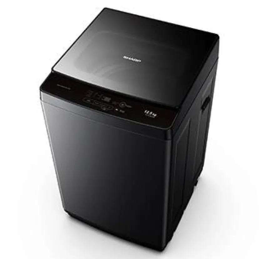 Máy giặt Sharp cửa trên 12.5 kg ES-TM125CN-BK