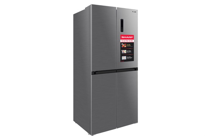 Tủ lạnh Sharp Inverter 362 lít SJ-FX420V-SL