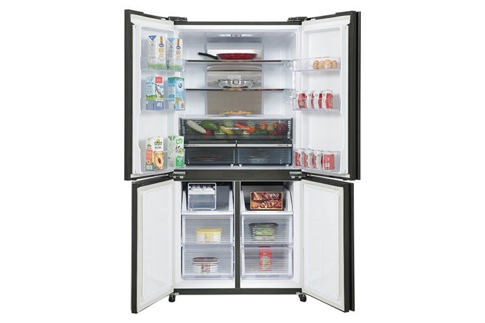 Tủ lạnh Sharp Inverter 572 lít SJ-FXP640VG-BK