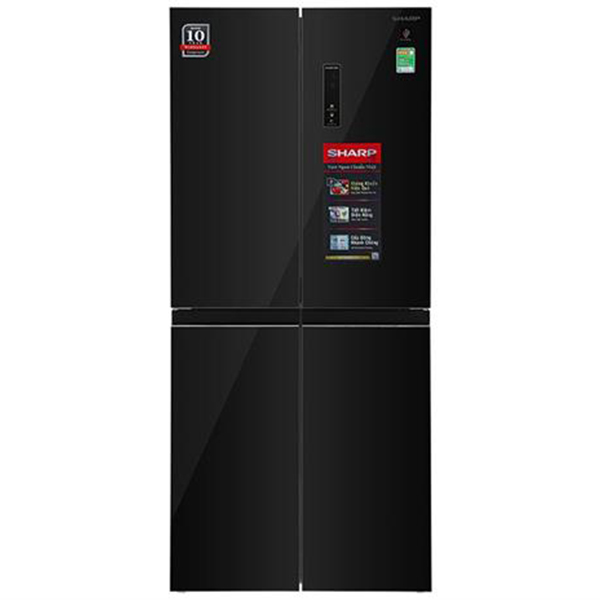 Tủ lạnh Sharp Inverter Multi Door 421 lít SJ-FXP510VG-BK