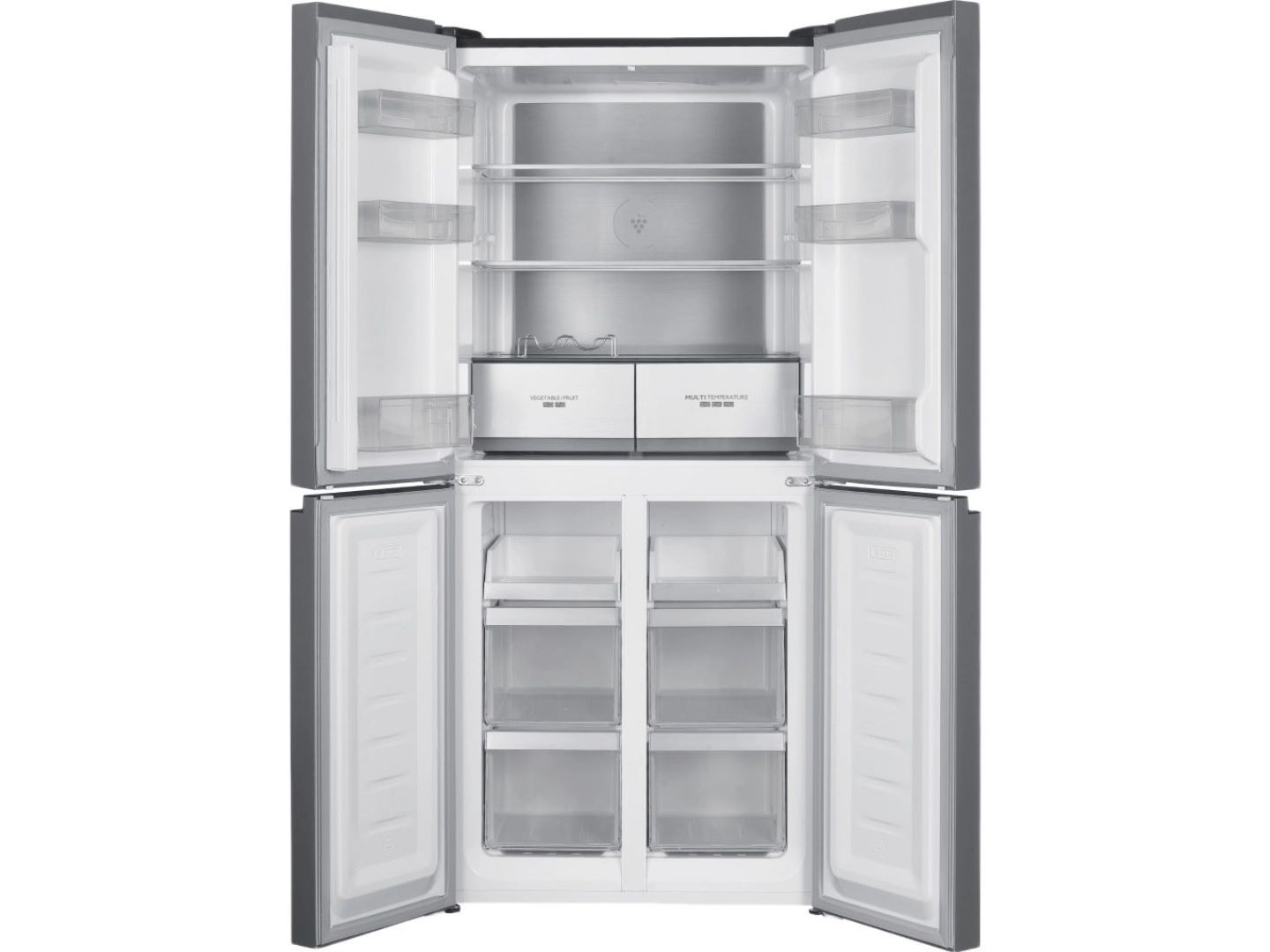 Tủ lạnh Sharp Inverter 466 lít Multi Door SJ-FXP560VG-BK