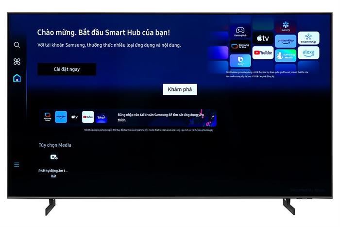 Smart Tivi Samsung 4K 85 inch 85DU8000