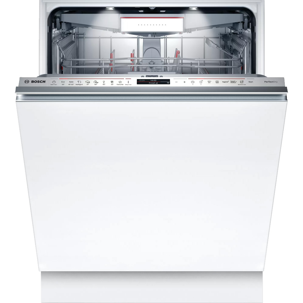 MÁY RỬA BÁT BÁN ÂM BOSCH SMI8ZDS81T SERIE 8 SẤY ZEOLITH POWER CONTROL