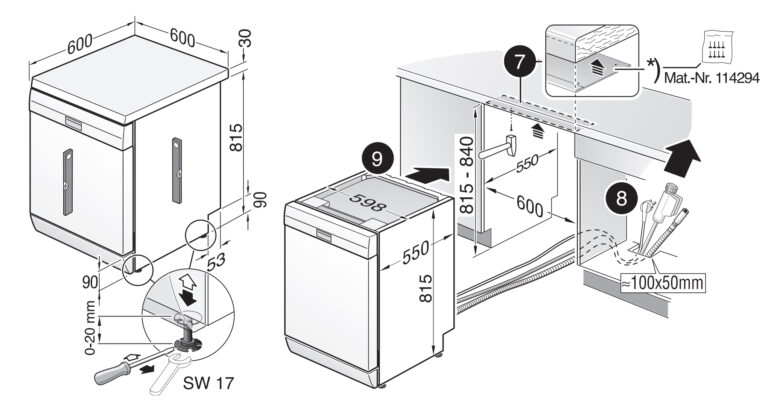Máy rửa bát Bosch 13 bộ châu âu SMS4HTI16E Series 4
