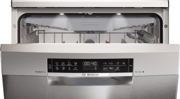 MÁY RỬA BÁT ĐỘC LẬP BOSCH SMS6ZCI01P SERIES 6 SẤY ZEOLITH