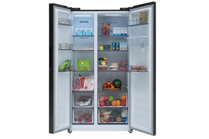 Tủ lạnh Funiki 535 lít HR SS8535TDG