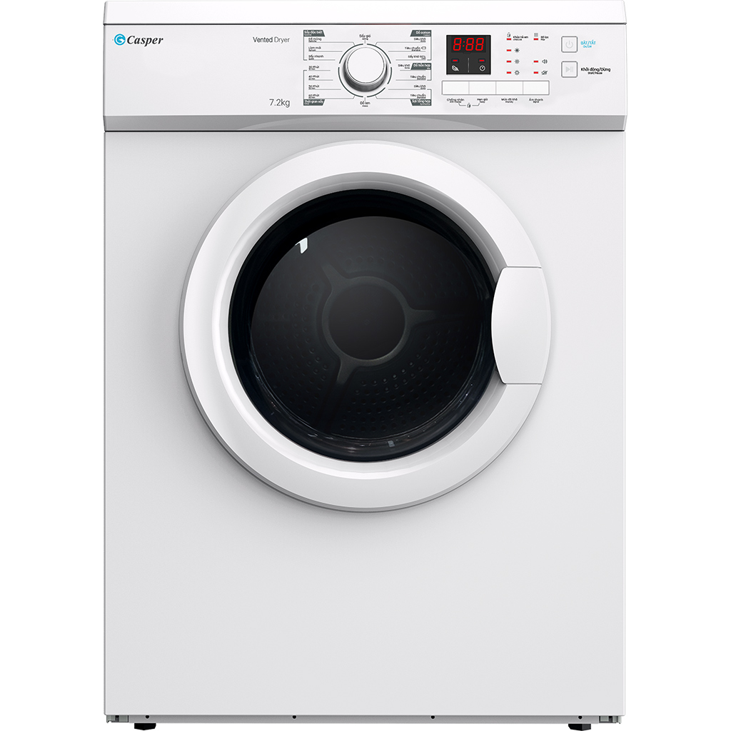 Máy Sấy Quần Áo Casper 7.2Kg TD-72VWD