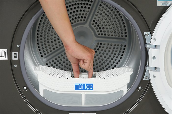 Máy Sấy Quần Áo Casper 8Kg TD-80CGB